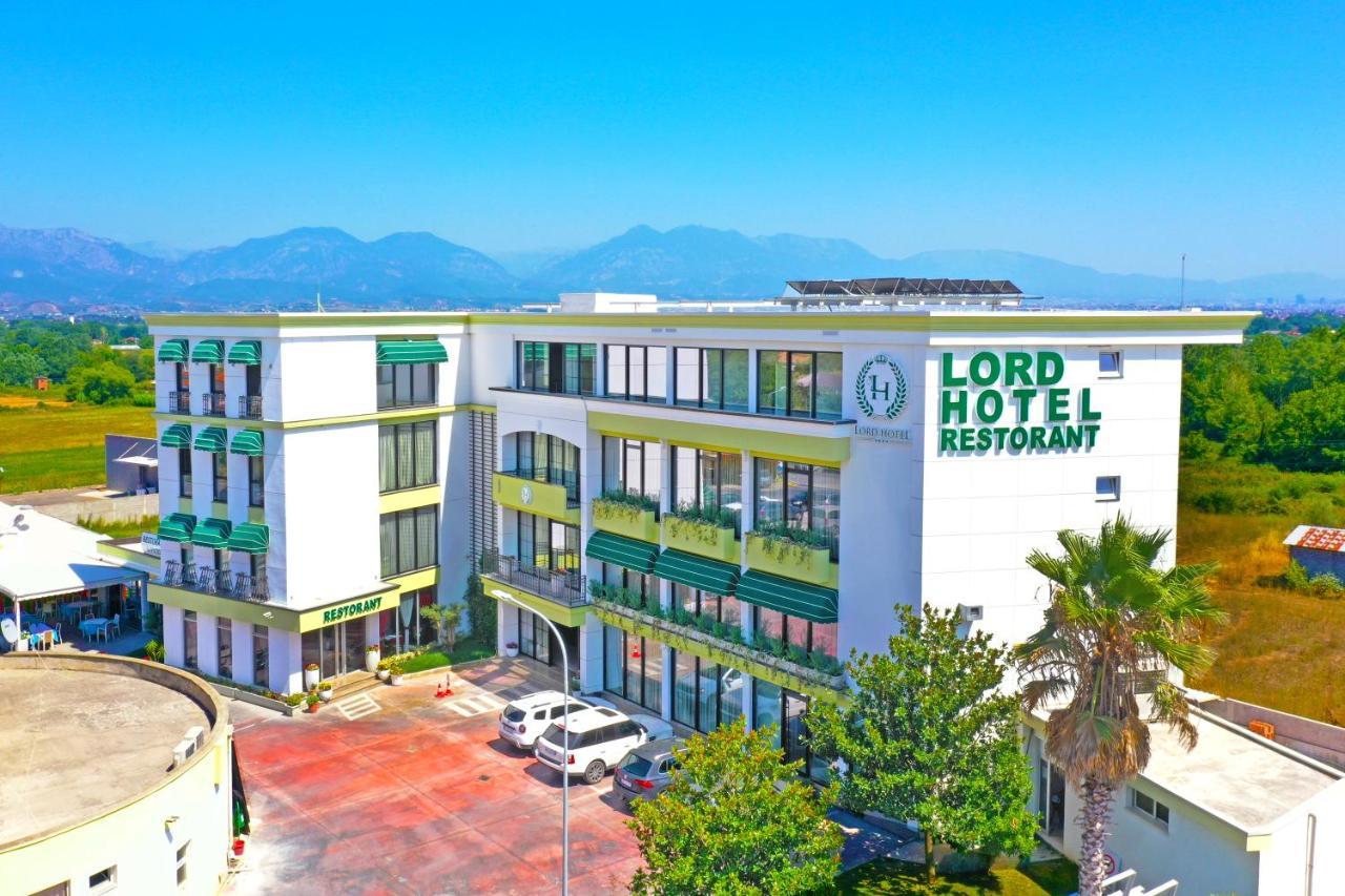 LORD Hotel Tirana Bagian luar foto