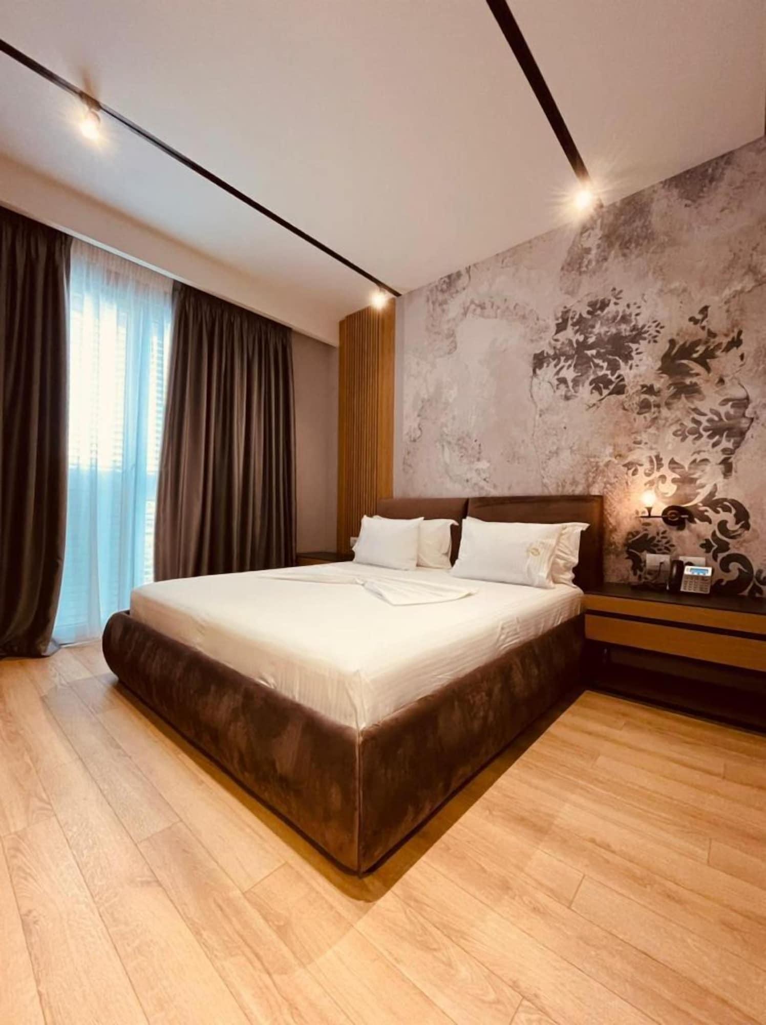 LORD Hotel Tirana Vore Bagian luar foto