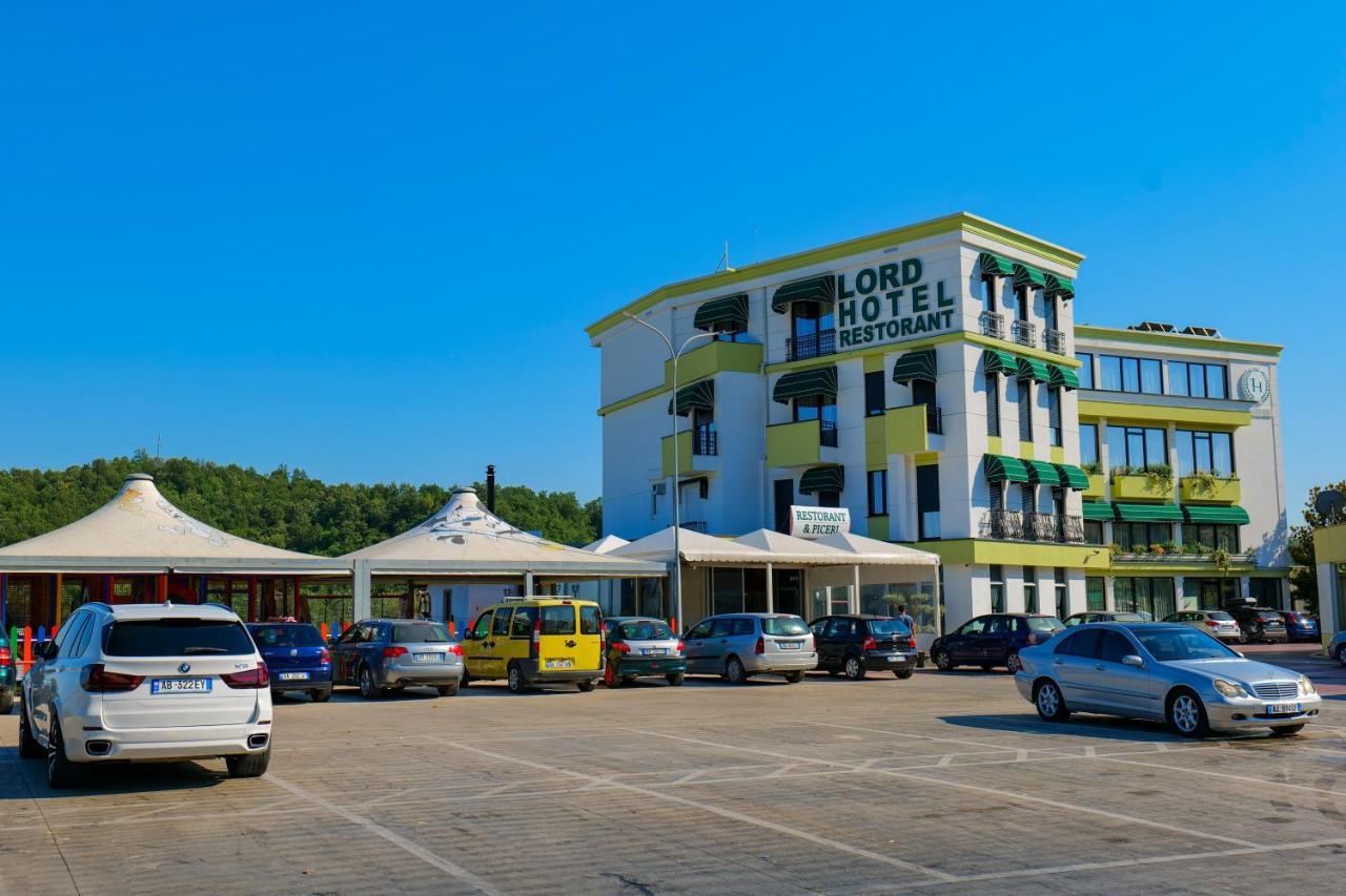 LORD Hotel Tirana Vore Bagian luar foto