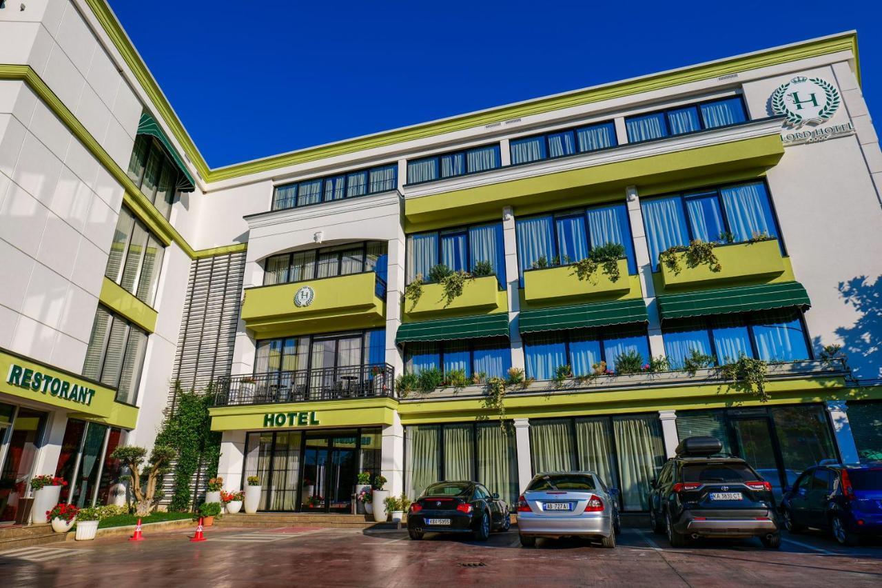 LORD Hotel Tirana Vore Bagian luar foto