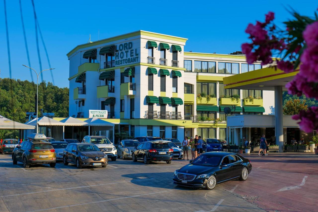 LORD Hotel Tirana Vore Bagian luar foto